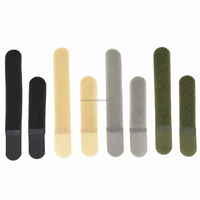 Bracelet en nylon réglable personnalisé respectueux de l'environnement avec fermetures à boucles auto-agrippantes AAHLT4