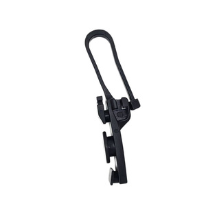Collier de suspension pour câble de branchement FTTH de type SO avec crochet ouvert en acier inoxydable - Product Image 2