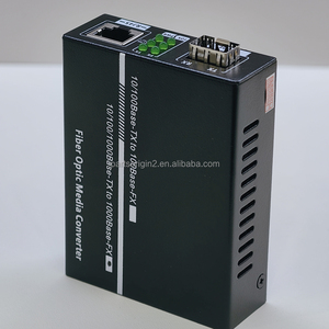 Convertidor de Fibra Óptica a Ethernet, Convertidor de Fibra Óptica a RJ45 con 1 Ranura SFP, Apto para Transceptor de Módulo SFP de 1.25G SMF MMF - Product Image 4