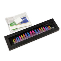 Faux ongles artificiels longs 2021, 24 pièces, design cercueil, couverture complète, à pression, avec boîte, nouveau produit