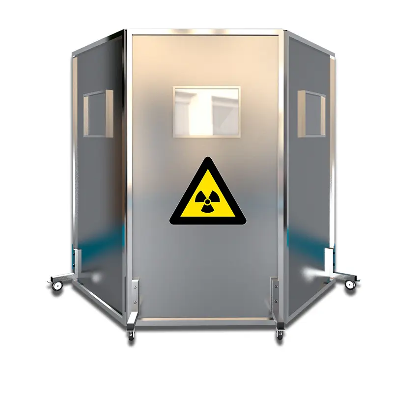 Di động màn hình chì cho phòng CT X-Ray bảo vệ bức xạ bệnh viện bảo vệ bức xạ 2mmpb Màn hình chì