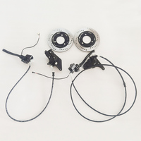 Electrics Scooter Motorcycle Engine Motor Conversion Kit High Power Strength Hydraulic Disc Brake