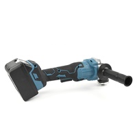 Meuleuse d'angle électrique sans fil 20V 8500 tr/min sans balais rechargeable pour la découpe et le meulage du métal avec 2 batteries