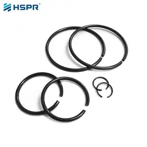 OEM Custom High Quality Stainless Steel Circlip ring Spring