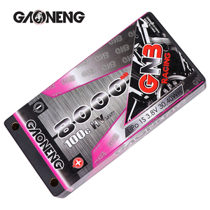แบตเตอรี่ LiHV รุ่น GNB GAONENG 1S 8000MAH 100C 3.8V HV สำหรับ RC LiPo ปี 2024 ขนาด 18.5x47x93 มม. แบบแม่พิมพ์ส่วนตัว 4.35V สำหรับรถแข่ง - Product Image 5