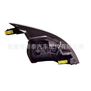 ช่องแอร์ตรงกลาง 55663-02060 สำหรับรถยนต์โตโยต้า โคโรลล่า ปี 2007-2013 สีเทา อะไหล่ทดแทนทำจากพลาสติก ABS - Product Image 5