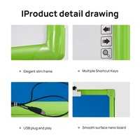 SOFTWARE LIBRE DE 20 PUNTOS TOUCH RECURSOS DOCTANCIALES PROYECTOS ESCOLARES Pizarra interactiva SMART DIGITAL BOARD IWB