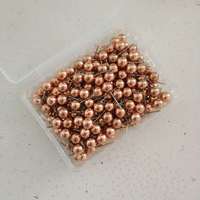 400 pièces/ensemble de punaises de carte 4x15mm épingles de marquage pour le marquage de l'artisanat de bricolage sur le tableau d'affichage de la carte