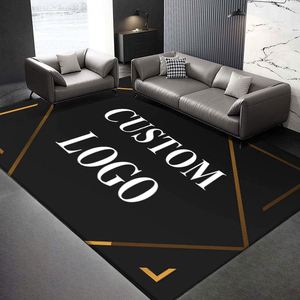 Tapis et moquettes imprimés en 3D sur mesure, antidérapants, à impression numérique, pour la maison, le salon et la chambre à coucher – Vente en gros - Product Image 1