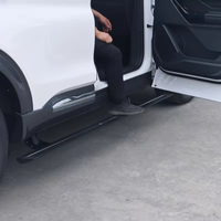 Estribos Eléctricos Laterales de Calidad Superior, Automáticos, de Aleación de Aluminio, para Ford Explorer 2020-2025