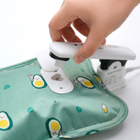 Bouillotte électrique médicale de classe II à arrêt automatique, étanche, rechargeable, pour eau chaude/froide, pour usage domestique