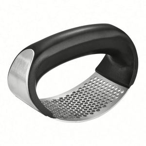 Prensa de Ajo Manual Multifuncional de Acero Inoxidable, Material ABS, Apta para Lavavajillas, Diseño Moderno, Opción de Logotipo Personalizado, Cocina - Product Image 6