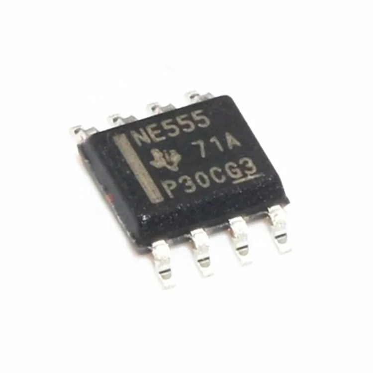 رقاقة جديدة أصلية, رقاقة NE555 harga ic ne555 + cd4017 الأعلى مبيعًا رقم DIP-8