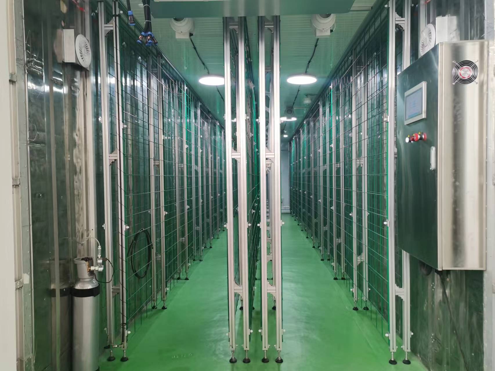 agriculture container hydroponic