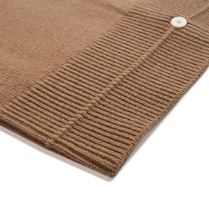 Cardigan da <span class=keywords><strong>Donna</strong></span> a Collo Alto in Cashmere, <span class=keywords><strong>Maglione</strong></span> Spesso Lavorato a Maglia Stile <span class=keywords><strong>Polo</strong></span>, 100% Cashmere, Stile College Britannico, <span class=keywords><strong>Maglione</strong></span> Invernale - Product Image 5