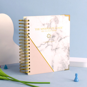 Agenda hebdomadaire A5 personnalisé de haute qualité avec intercalaires, <span class=keywords><strong>carnet</strong></span> de notes, libretas, cuadernos, <span class=keywords><strong>carnet</strong></span> personnalisé <span class=keywords><strong>A4</strong></span> - Product Image 3