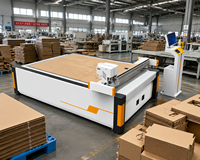 Máquina para Hacer Cajas de Cartón para Lotería, Máquina para Hacer Cajas de Cartón para Niños con Cortador en V