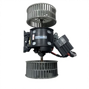 64119227670มอเตอร์เป่าลมพร้อมตัวต้านทานสำหรับ BMW E61 E60 525i 545i 550i M5 530i ประกอบพัดลมฮีตเตอร์ AC LHD RHD Universal - Product Image 1