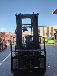 Chariot élévateur électrique d'usine chinoise CPD60/70/85/100 chariot élévateur électrique à piles au lithium de 6 à 10 tonnes à vendre - Product Image 4