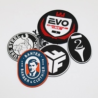 Fabrication en vrac en gros transfert de chaleur personnalisé 3D Logo en relief fer sur PVC souple caoutchouc Silicone vêtement vêtements étiquettes patchs