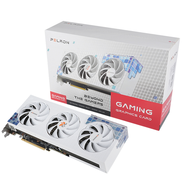 100% Brand New Original GPU AMD RX6650 XT 128-bit PC Graphics Card RX6750 XT OC 12GB GDDR6 192-bit 8+6-pin Gaming Graphics Card