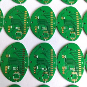 Hai mặt <span class=keywords><strong>PCB</strong></span> 3.7V 4.2V hình bầu dục lithium pin bảo vệ bảng mạch nhà sản xuất - Product Image 5