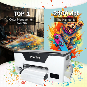 Impresora de tinta blanca PrintPro 2024, impresora directa a película, máquina de impresión por inyección de tinta de transferencia de calor, impresora DTF de 24 "con agitador y secador - Product Image 3