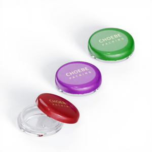 Contenants cosmétiques écologiques de haute qualité Choebe 10g 15g 20g Baume à lèvres <span class=keywords><strong>Ombre</strong></span> à paupières Pots en plastique pour les yeux - Product Image 1