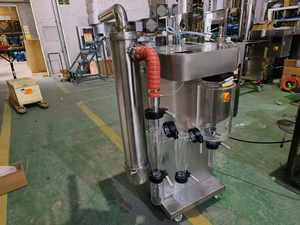 Mini sécheur par pulvérisation en acier inoxydable capacité maximale 2 kg/h Machines et sécurité et sécurité des machines pour la maltodextrine gomme arabe - Product Image 5