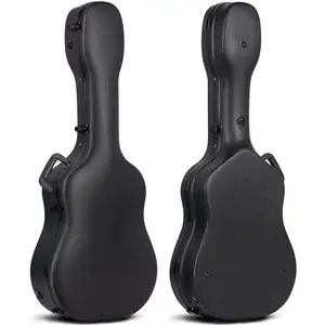 Gituar 41 Zoll Akustik gitarre Gig Bag Case Wasserdichtes Material Eva Hard shell E-Gitarre Case Instrument Bags & Cases