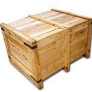 Xinkaiwei <b>Wooden</b> <b>Crate</b> 1600x1050x1100mm Pine Plywood Export Packaging Box For Machinery Equipment Storage Transport - Product Image 1