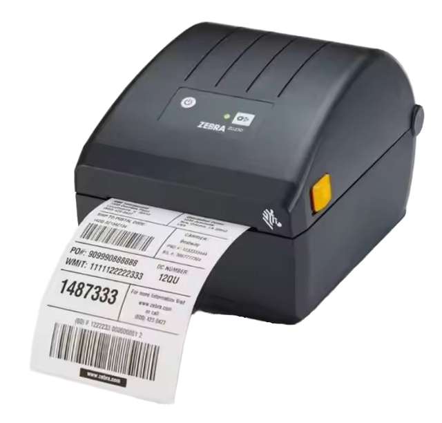 ZD888 Zebra Industrial Thermal Transfer Printer 203 Dpi Print Width 4 in Serial USB Ethernet Stock