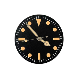 Retro 28.5Mm Horloge Wijzerplaat + Horloge Handen L Groene Lichtgevende Mannen Horloge Gezichten Delen Voor Nh35/Nh36 Beweging - Product Image 5