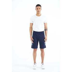 Short pour homme Clive Indigo Standard Fit - 81249 - Indigo - Product Image 1