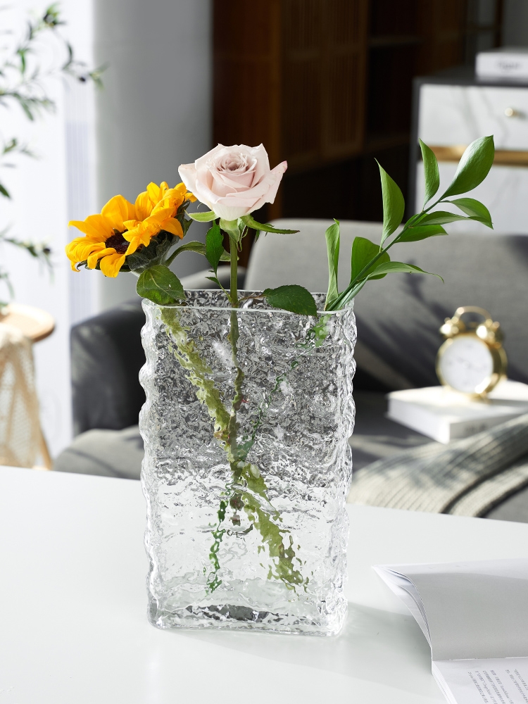 Factory Produced Wholesale Glass Flower Vases