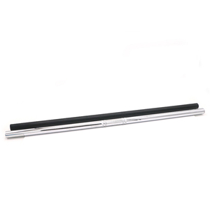 <span class=keywords><strong>Guidon</strong></span> de <span class=keywords><strong>moto</strong></span> rétro noir, 22mm, barres de poignée, droits pour phillips - Product Image 2