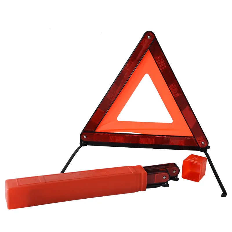 Colete de segurança para carros com triângulo, kit de ferramentas universal de sobrevivência em emergência, para viagens