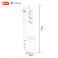 Nouveau produit rideau intelligent rouleau motorisé Wifi alimenté par batterie rénovation Zigbee perle solaire tirant moteur à chaîne aveugle