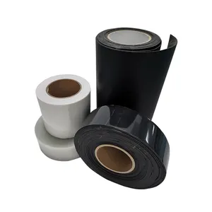 Custom White Black Silicone Mat Rolls Neoprene Texture Sheet With Factory Processing Services-Cutting Moulding