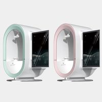 Новинка: Усовершенствованный профессиональный анализатор кожи с ИИ для 3D-диагностики и профессионального сканирования лица