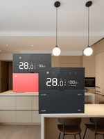 Thermostat domestique intelligent Tuya Bouton Zigbee à économie d'énergie avec application Android Intelligence de synchronisation à distance Commande vocale à distance