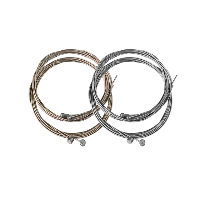 Road MTB Fixed Gear Bicycle Brake and Shift Cable Set Steel Inner Wire Gear Brake Line for Speed Shifting