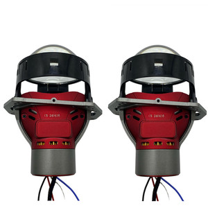3.0 inch bi-<span class=keywords><strong>led</strong></span> chiếu AFS hệ thống Laser ống kính máy chiếu công suất cao <span class=keywords><strong>LED</strong></span> xe đèn pha - Product Image 5