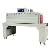 Machine d'emballage automatique de type L pour films plastiques, boîtes, bouteilles, livres, bocaux et canettes avec fonctions de scellage et de découpe