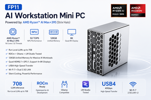 TOPC Venta al por Mayor de Procesador AI 9 395Max, Procesamiento Gráfico de Alta Velocidad, Solución Personalizada Profesional de Gama Media AMD Ryzen AI Max+ 395 R - Product Image 2