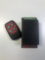 Récepteur de commutateur de porte de garage en plastique à code fixe universel à 2 canaux de bonne qualité pour TPD