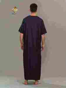 HARAMAIN Nouvelle tenue traditionnelle marocaine pour hommes musulmans, confectionnée avec un tissu de qualité. - Product Image 4