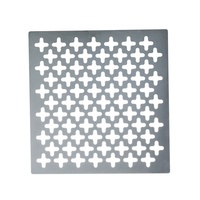 Panel Metálico Perforado de Acero Inoxidable con Procesamiento CNC Profundo, Malla Decorativa Anticorrosión para Fachadas de Edificios y Cercas