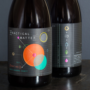 Étiquette de vin rouge personnalisée feuille d'or textuelle logo en relief autocollant UV Champagne Win - Product Image 4