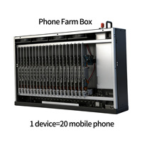 Boîtier de carte mère de téléphone noir Asicbiz intégré 20 pièces 64 Go/128 Go de mémoire Garantie 1 an Logiciel personnalisé pour groupe d'exploitation Android
